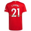 Original Fußballtrikot Manchester United Edinson Cavani 21 Heimtrikot 2021-22 Für Herren